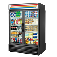 True GDM-49RL-HC~TSL01 54.13" Rear Load Glass Door Refrigerated Merchandiser
