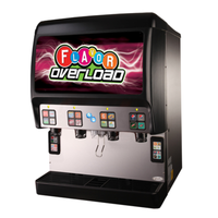 Cornelius 621057636 Flavor Overload 30" Countertop Beverage Dispenser 255 lbs