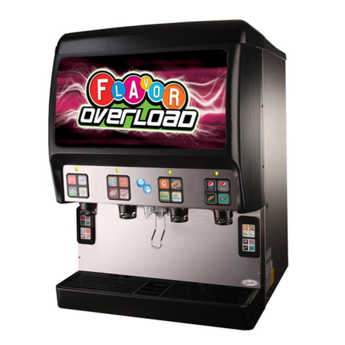 Cornelius 621057636 Flavor Overload 30" Countertop Beverage Dispenser 255 lbs