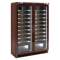 Infrico IMD-EVV200MX 24.72 cu. ft. Dual Temp Wine Cooler