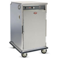 FWE UHST-14-B 33.5" Mobile Heated Holding Transport Cabinet Insulated