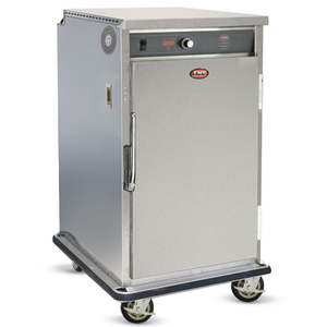 FWE UHST-14-B 33.5" Mobile Heated Holding Transport Cabinet Insulated