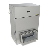 Silver King SKDL25-ESUS2 25"W Refrigerated Lettuce Crisper Dispenser