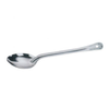 Stainless Steel Serving Spoon Designed For Catering, Professional Use, And Home Serving, 13 Inch Length.