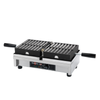 Krampouz WECDVAAS Electric Churro Maker Showing Dual Cooking Plates For Perfectly Made Churros.