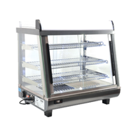 Omcan 40003 (DW-CN-0096) 25.75"W Heated Countertop Display Case