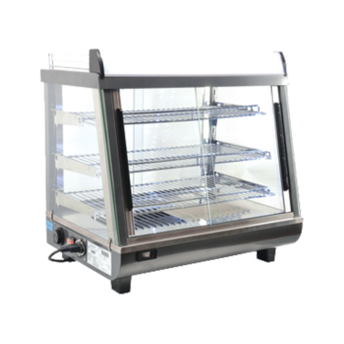 Omcan 40003 (DW-CN-0096) 25.75"W Heated Countertop Display Case