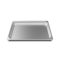 Unox TG815 GN 1/1 Capacity Stainless Steel Oven Pan
