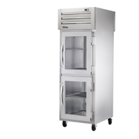 True STR1RPT-2HG-1S-HC 27.5" Pass-Thru Refrigerator