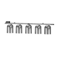 Nemco 6006-5 Chain-Hung Heat Lamp 49.25" Wide 5-Bulb