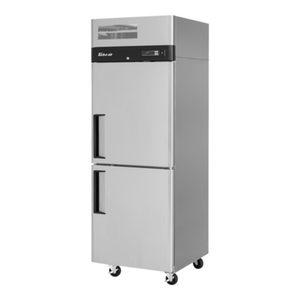 Turbo Air M3F24-2-N 28.75" 21.5 cu.ft. Half-Door Reach-In Freezer