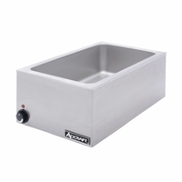 Adcraft FW-1500W/C Full Size 12" x 20" Countertop Food Cooker/Warmer
