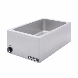 Adcraft FW-1500W/C Full Size 12" x 20" Countertop Food Cooker/Warmer