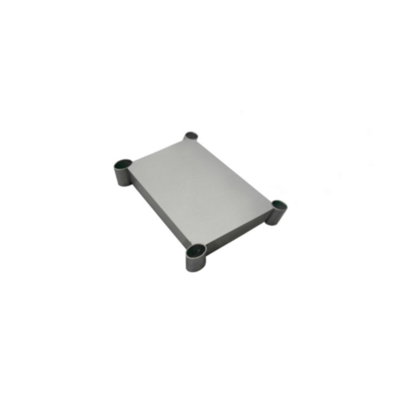 Omcan 47678 Stainless Steel Undershelf For Work Table, Ideal For Below-Surface Storage In A Commercial Kitchen.