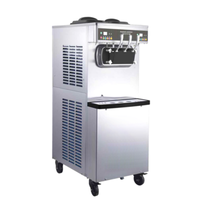 PASMO S970FAP2 20.47" Pressurized Twin Twist Soft Serve Freezer