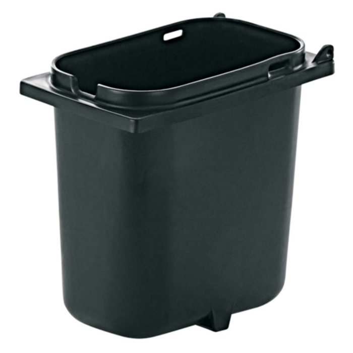 Pot à ingrédients 83147 Fountain Jar 2 qt. noir standard peu profond