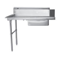 Thorinox TSDT-3072-L 72"L x 30"W Soiled Dishtable Left-to-Right