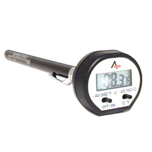 DIGT-1 Digital Pocket Thermometer 5-1/2" Long Pen-Style Casing