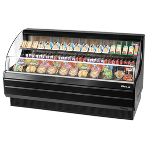 Turbo Air TOM-75LW(B)-N 75-3/4"W 14.8 cu. ft. Open Merchandiser