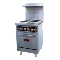 Omcan 48553 24" Commercial Electric Range