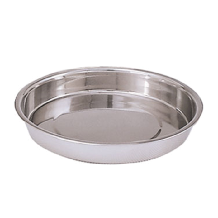 BAKEWARE RD-102 Stainless Steel Round Cake Pan 9.75" Diameter