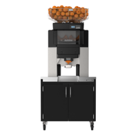 Zummo CM40CPA-D80-BL 44 Pounds Z40 Advance Cabinet Commercial Juicer
