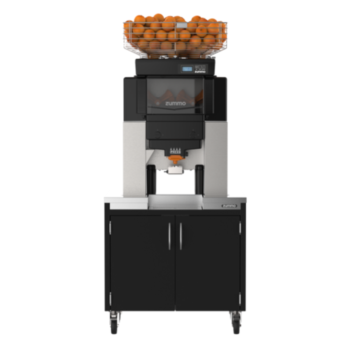 Zummo CM40CPA-D80-BL 44 Pounds Z40 Advance Cabinet Commercial Juicer