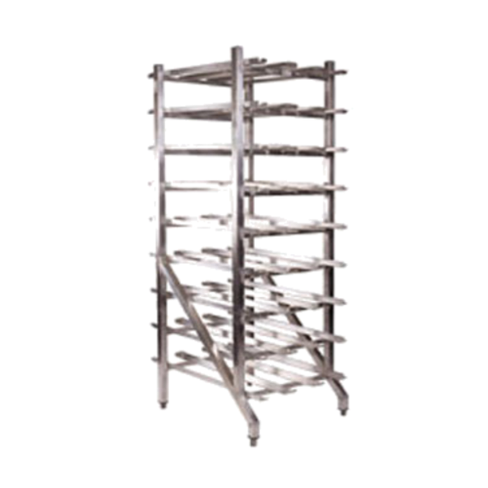 Winholt CR-162 Can Storage Rack Holds (162) #10 Cans
