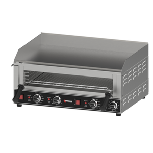 Omcan 48586 Elite Series 27.5" x 15.7" Countertop Griddle Toaster