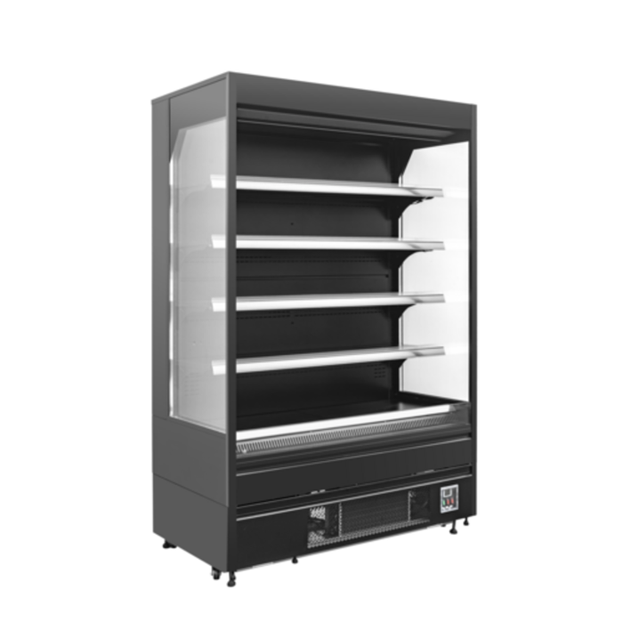 WR Distribution WROD6-B 72" Open Refrigerated Display Merchandiser
