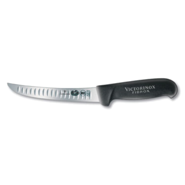 Victorinox 5.6523.15 Fibrox Pro 6" Granton Edge Boning Knife
