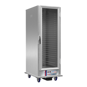 Winholt INHPL-1825-UNC-DGT 24"W Mobile Heated Proofer Cabinet 28 Pans