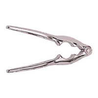 CDJ-6 Lobster/Nut Cracker 6" Long Double Jaw Cast Steel