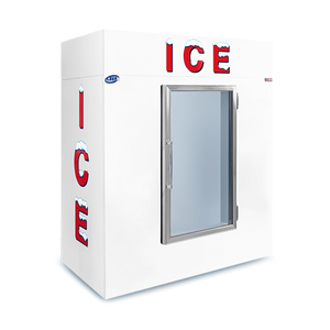 Leer L065UCGP 64-Inch 65 Cu Ft Indoor Ice Merchandiser Cold Wall