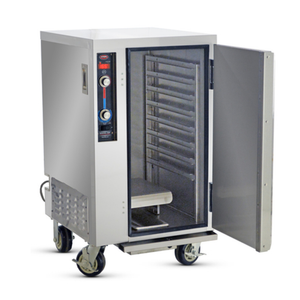 FWE MT-1220-8 Mobile Heated Holding Cabinet 8 Pan Capacity