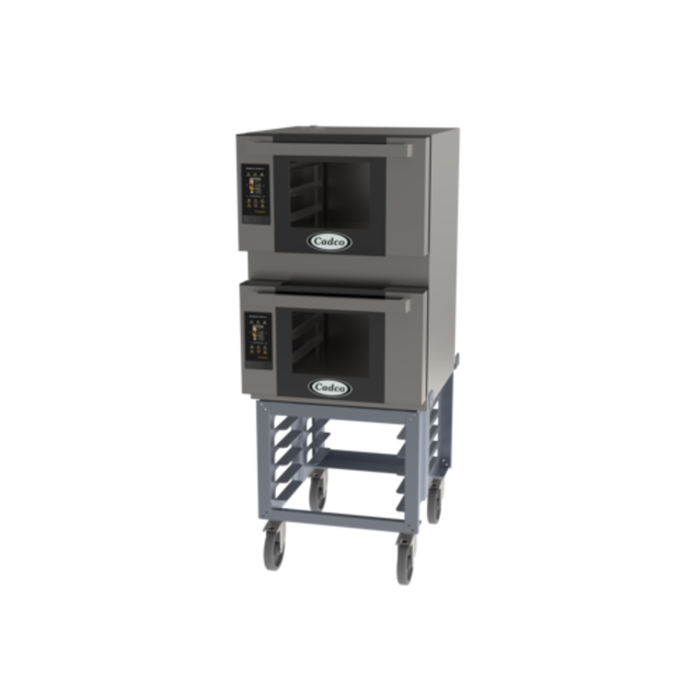 Cadco BLS-3HTD-2 6-Pan Double Stack Electric Convection Oven