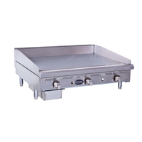 ROYAL RMG-60 60" Gas Countertop Manual Griddle