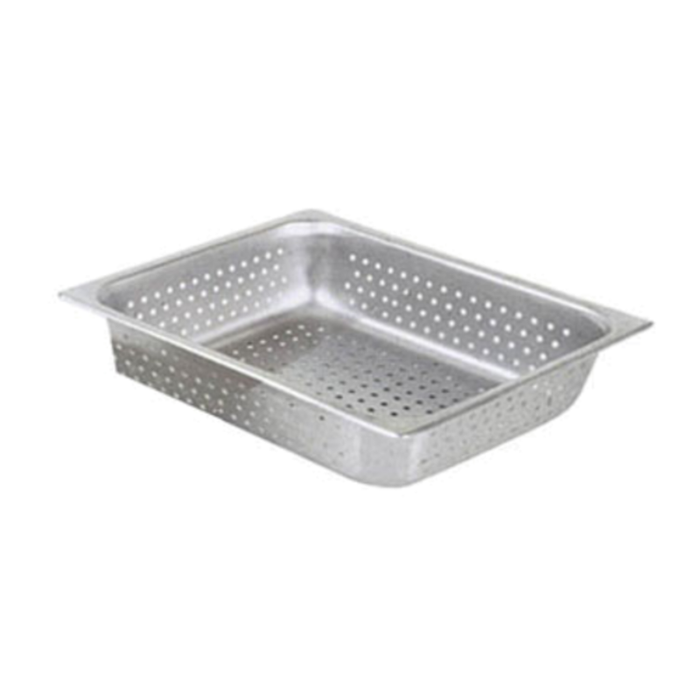 PP-200H4 Half-Size Perforated Steam Table Pan 10-3/8"L x 12-3/4"W