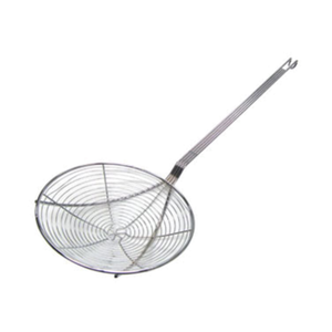 SWS-9 Heavy Duty Spiral Skimmer Bright Nickel Plated 9" Diameter
