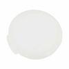 Omcan 80198 Polycarbonate Clear Lid For Food Storage Containers For 6 And 8 Qt Food Storage Needs
