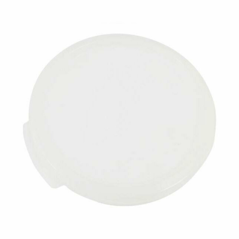 Omcan 80198 Polycarbonate Clear Lid For Food Storage Containers For 6 And 8 Qt Food Storage Needs