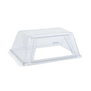 Nemco 8036GD Roll-A-Guard Sneeze Guard 30"W x 17.25"D Polycarbonate