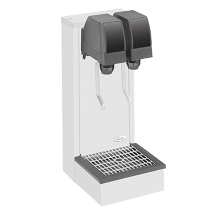 Cornelius 620048544 Tea Tower Dispenser 9.13"W 2-Flavor Post-Mix