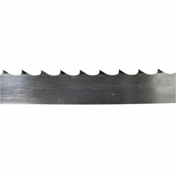 Alt Tag: Omcan 10358 General Use Band Saw Blade 108-Inch Length close-up of precision tooth-set edge for fast, cool, straight cuts