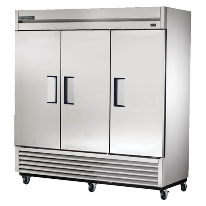 True Manufacturing TS-72F-HC 78.38" Reach-In Solid Door Freezer