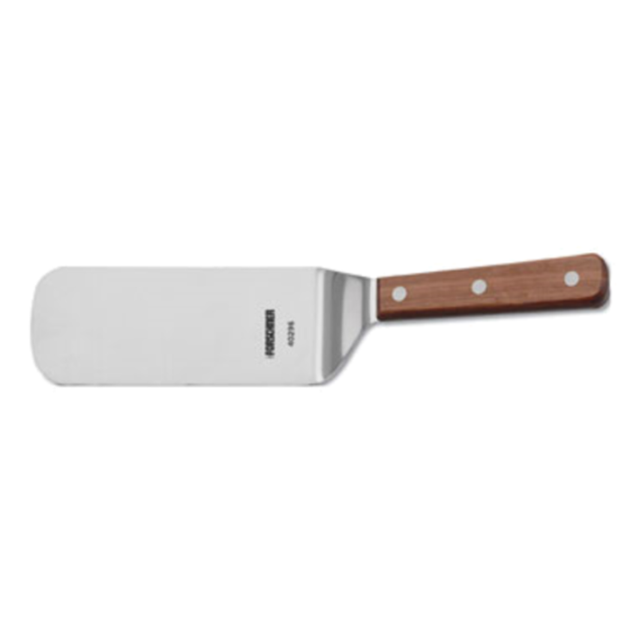 Victorinox 7.6259.2 Solid Turner, 8" x 3" Stainless Steel Blade, Walnut Handle