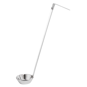 Server 82661 Stainless Steel Serving Ladle, 6 oz. with 15" Handle