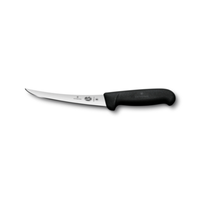 Victorinox 5.6603.15B 6" Curved Semi-Stiff Boning Knife Fibrox Handle