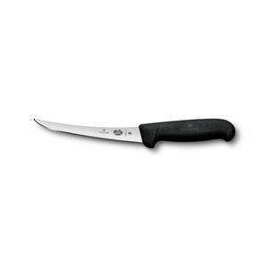 Victorinox 5.6603.15B 6" Curved Semi-Stiff Boning Knife Fibrox Handle