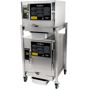 Four à vapeur à convection sans chaudière AccuTemp N3/N61201E060 DBL 9 bacs